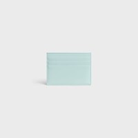 PORTE-CARTES TRIOMPHE veau brillant - Bleu poudré - NOUVEAUTÉS - 2 | CELINE