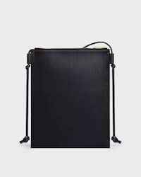 SHARP POUCH IN SMOOTH LAMBSKIN - BLACK - NEW - 2 | CELINE