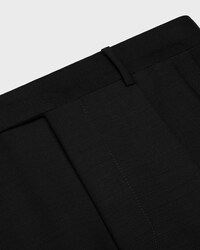 jazz trousers IN mohair wool - BLACK -  - 2 | CELINE