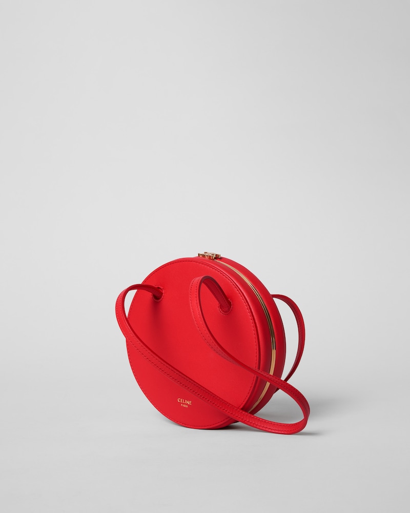 CIRCLE IN SMOOTH CALFSKIN - ULTRA RED - ALL BAGS - 1 | CELINE