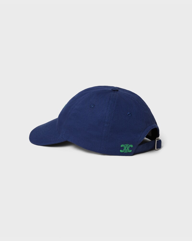 CHARIOT CAP - DEEP NAVY -  - 1 | CELINE