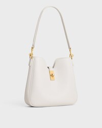SMALL CAMILLE 16 SOFT BAG IN SMOOTH CALFSKIN - RICE - SHOULDER BAGS - 2 | CELINE