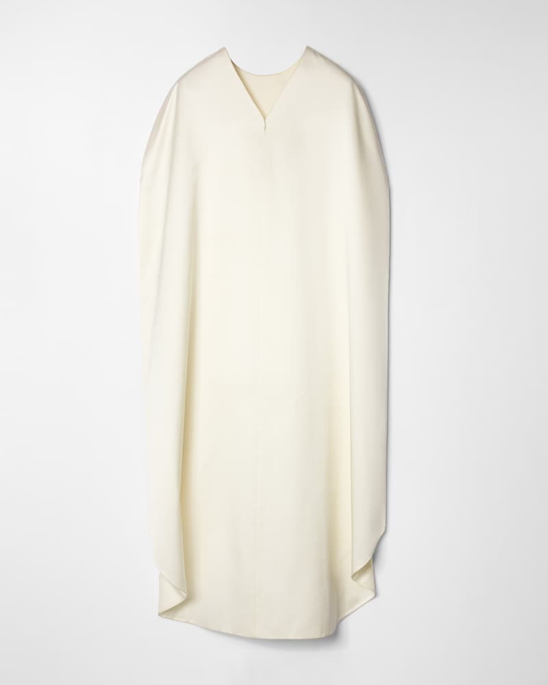 dress IN silk - OFF WHITE -  - 1 | CELINE