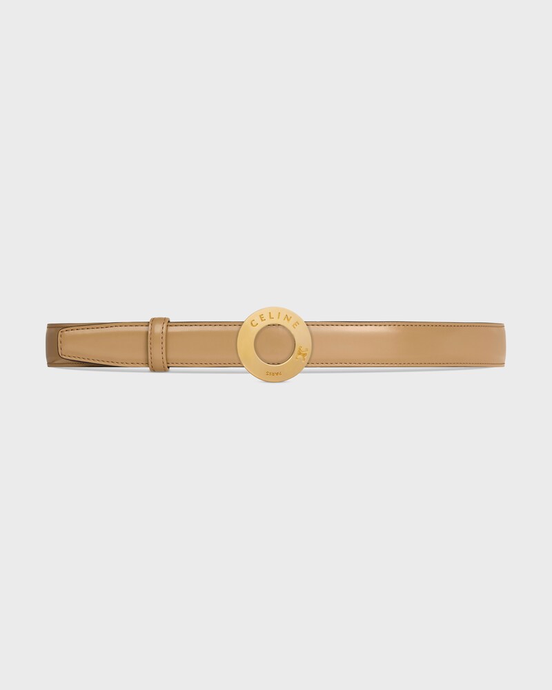 lanière de ceinture réversible 25MM TAURILLON -  -  - 1 | CELINE