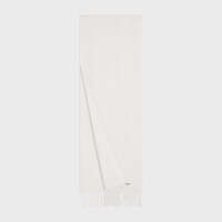 scarf IN cashmere - WHITE -  - 2 | CELINE