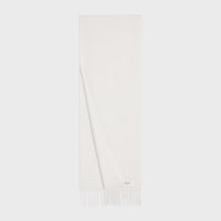 scarf IN cashmere - WHITE -  - 2 | CELINE