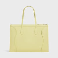 FLAT LUGGAGE IN GLOSSY CALFSKIN - CITRUS - LUGGAGE - 2 | CELINE