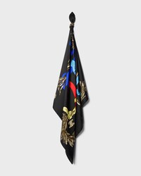 ROSEMARY FOULARD, 90 - NOIR/MULTICOLORE -  - 2 | CELINE