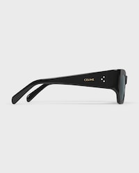 Lunettes de soleil Graphic S333 en Acétate - Noir -  - 2 | CELINE