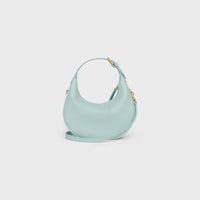 Teen Celine Lulu IN Grained calfskin - POWDER BLUE - NEW - 2 | CELINE