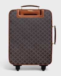 Small Trolley in Triomphe Canvas and Calfskin - TAN - ESSENTIAL GIFTS - 2 | CELINE