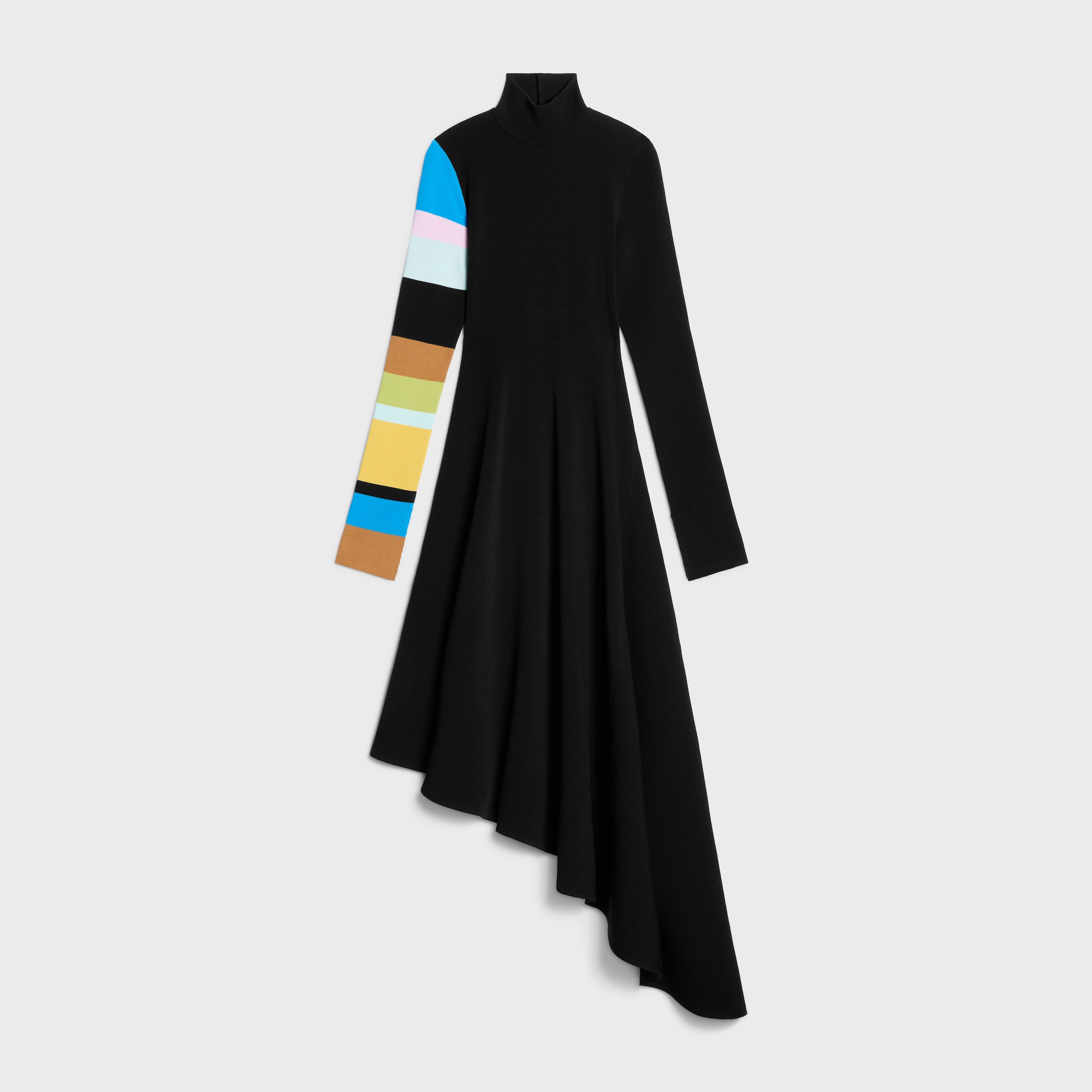 CELINE dress IN double-face viscose