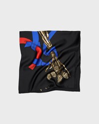 ROSEMARY FOULARD, 90 - NOIR/MULTICOLORE -  - 2 | CELINE
