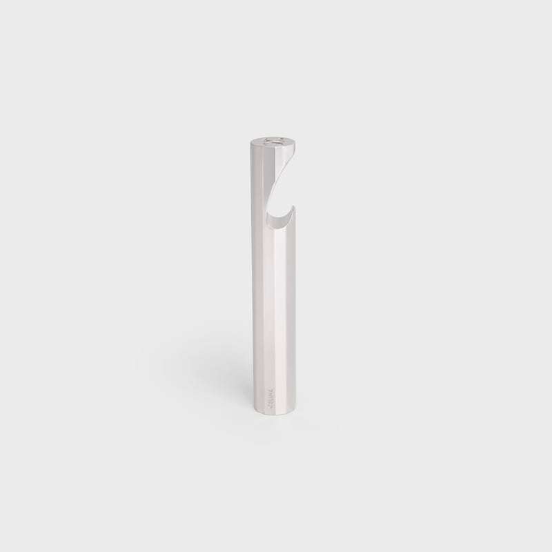 BOTTLE OPENER IN STEEL - SILVER - HOME - 1 | CELINE