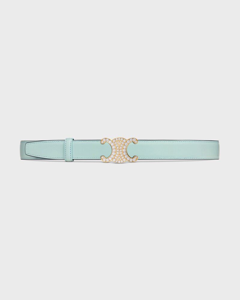 lanière de ceinture réversible 25MM TAURILLON -  -  - 1 | CELINE