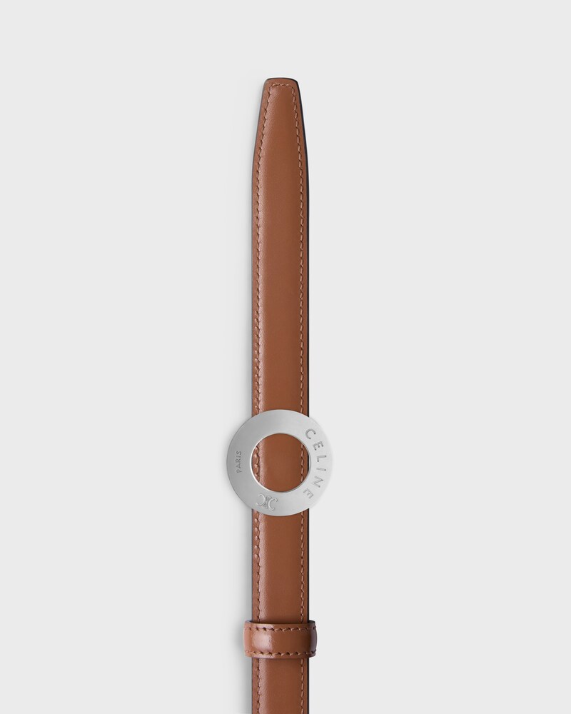CORREA REVERSIBLE DE 18 MM DE PIEL TAURILLON -  -  - 1 | CELINE