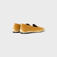 AURA LOAFER IN VELVET - MORDORE -  - 2 | CELINE