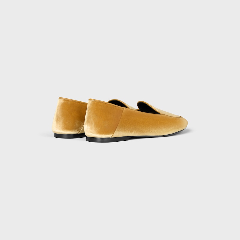 MOCASSIN AURA EN Velours - MORDORÉ -  - 1 | CELINE