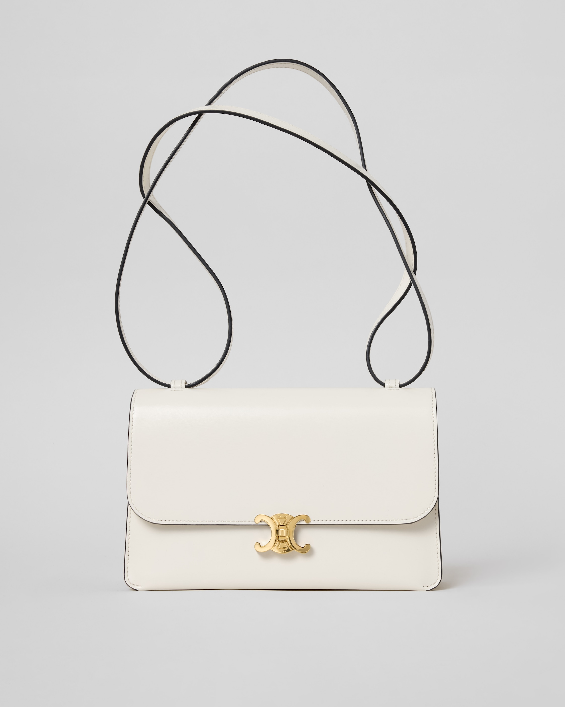 CELINE LE 17 IN SHINY CALFSKIN
