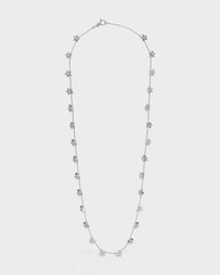 Etoile Celine Multi Stars Necklace in White Gold and Diamonds - White Gold and White - HAND-PICKED GIFTS - 1 | CELINE