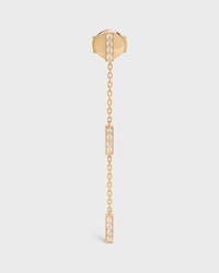 Boucle d'Oreille Triple Celine Line en Or Jaune et Diamants - Yellow Gold & White - AUTRES LIGNES - 1 | CELINE
