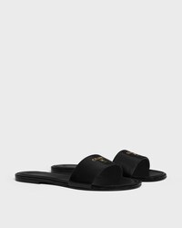COAST MULE IN LAMBSKIN - BLACK -  - 2 | CELINE