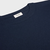 Rundhalspullover AUS feiner Wolle - MARINEBLAU -  - 2 | CELINE