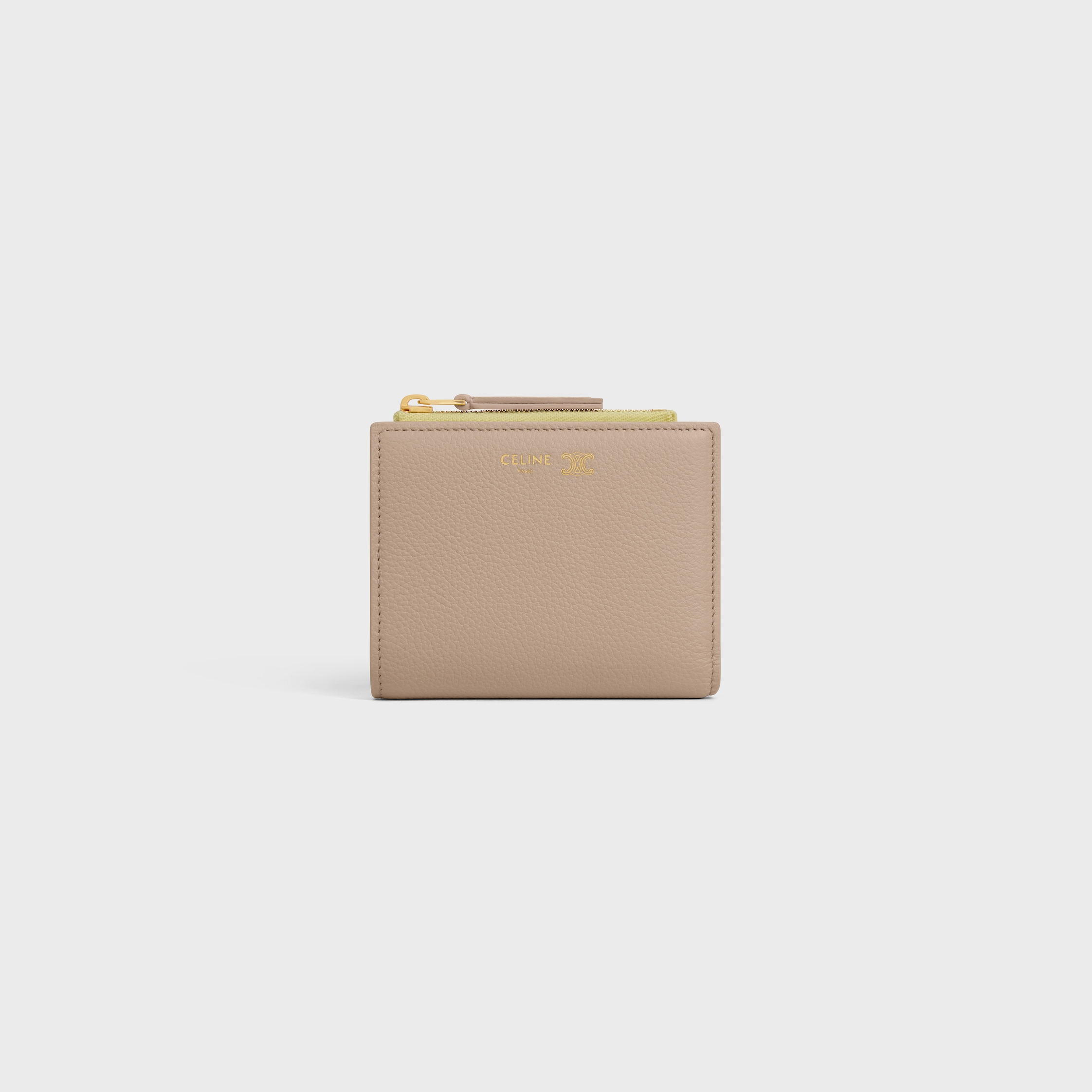 CELINE Flap Long Wallet Yellow セリーヌ 長財布 財布・ウォレット レディース - イエロー | CELINE | セリーヌ公式