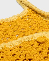 top IN cotton crochet - LIGHT ORANGE -  - 2 | CELINE