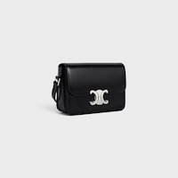 TEEN TRIOMPHE BAG IN shiny calfskin - BLACK - GIFT FINDER - 2 | CELINE