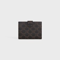 MEDIUM WALLET CELINE VICTOIRE in Triomphe Canvas - TAN - GIFT FINDER - 2 | CELINE