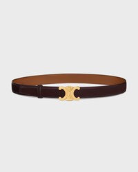 CORREA REVERSIBLE DE 25 MM DE PIEL TAURILLON -  -  - 2 | CELINE