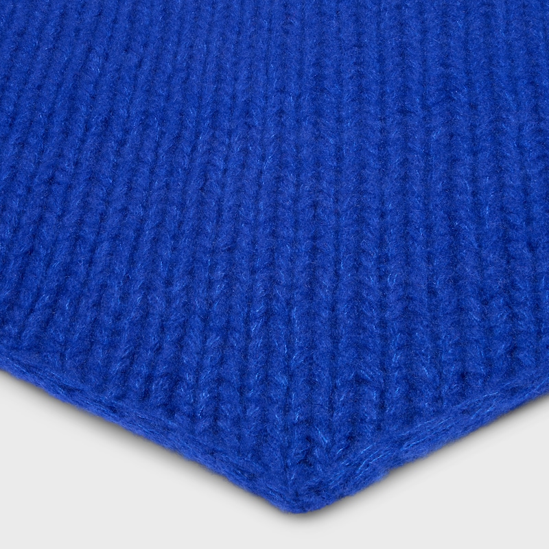 bandana in cashmere e seta - BLU REALE -  - 1 | CELINE
