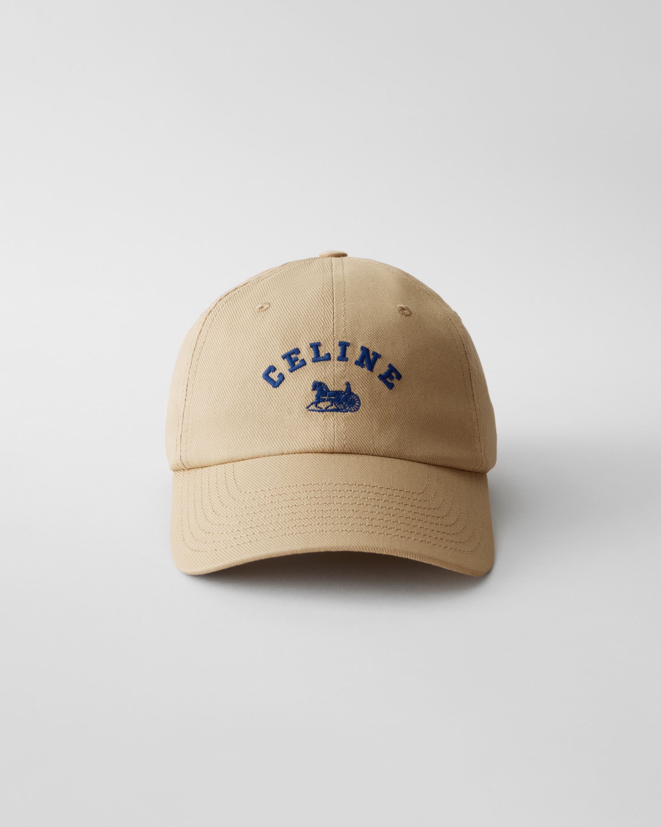 CHARIOT CAP - Sand/Light Brown | CELINE