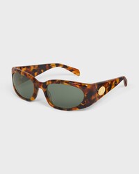 Journey sunglasses in Acetate - SPOTTED HAVANA -  - 2 | CELINE