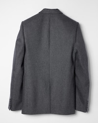 berlin jacket IN CASHMERE FLANNEL - GRIS ANGLAIS -  - 2 | CELINE