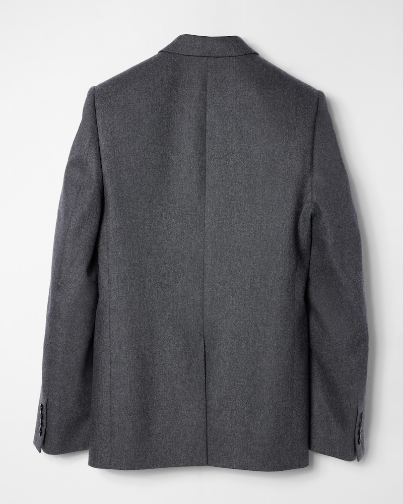 berlin jacket IN CASHMERE FLANNEL - GRIS ANGLAIS -  - 1 | CELINE