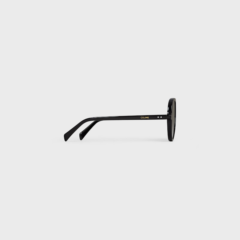 Black Frame 66 sunglasses in Acetate - BLACK -  - 1 | CELINE