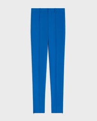 slim trousers IN stretch wool gabardine - COBALT -  - 1 | CELINE