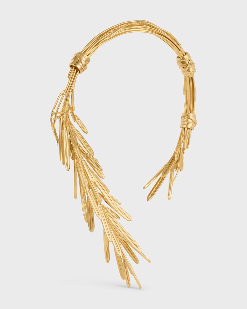 Collier Romarin Green Thumb en Laiton - Or -  - 1 | CELINE