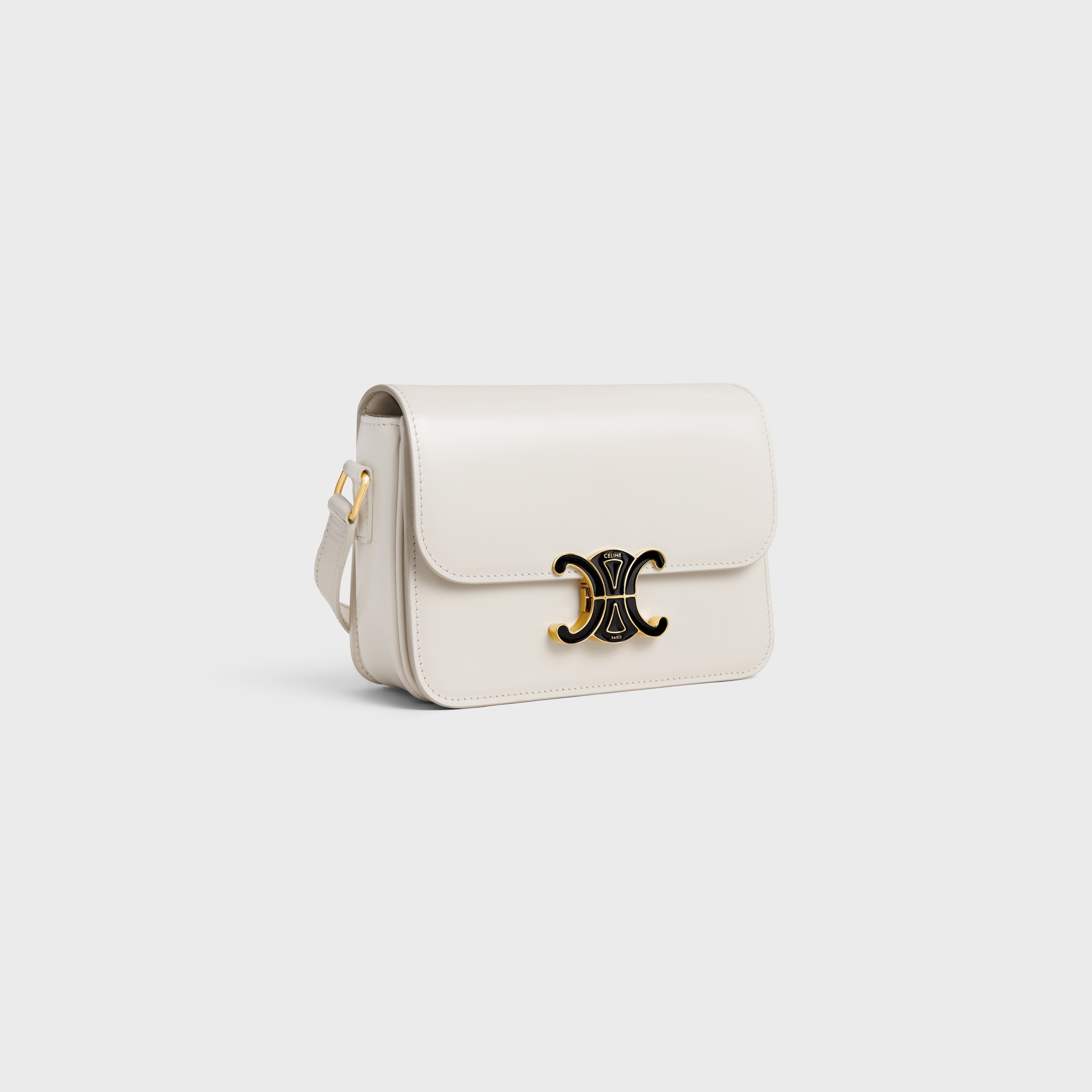トリオンフ - レディース ハンドバッグ - ホワイト | CELINE | セリーヌ