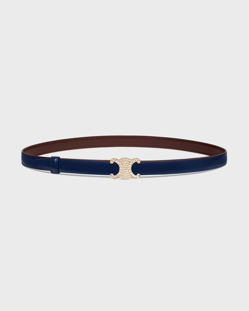 Lani&egrave;re de ceinture r&eacute;versible 18MM TAURILLON -  -  - 1 | CELINE