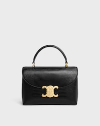 TEEN NINO BAG IN Lizard - BLACK - EVENING - 1 | CELINE