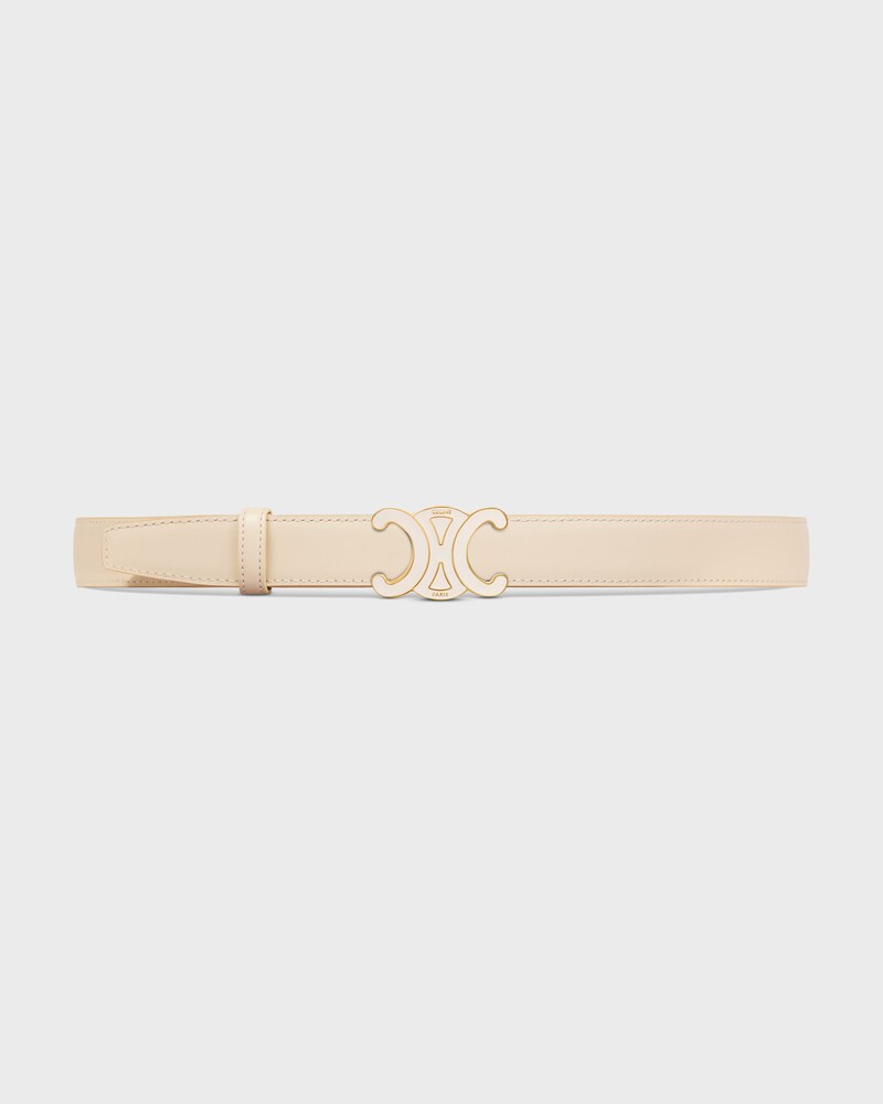 lanière de ceinture réversible 25MM TAURILLON -  -  - 1 | CELINE