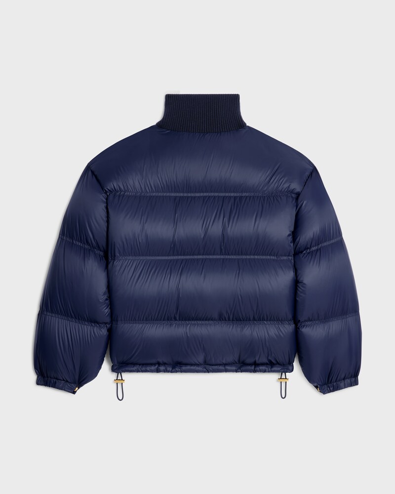 puffer jacket IN light nylon - NAVY -  - 1 | CELINE