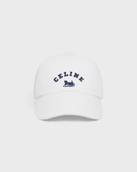 CHARIOT CAP - WHITE -  - 2 | CELINE