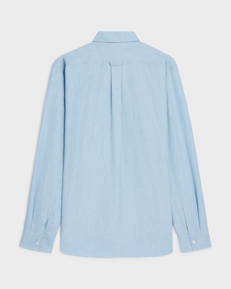 chemise large Coton chambray - BLEU JEAN -  - 1 | CELINE