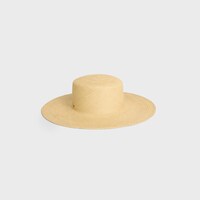 ribbon hat IN straw - NATURAL -  - 1 | CELINE
