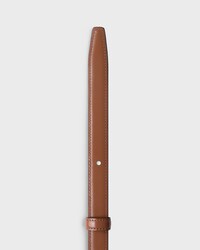 Reversible Strap 18MM IN TAURILLON - TAN / RICE -  - 2 | CELINE