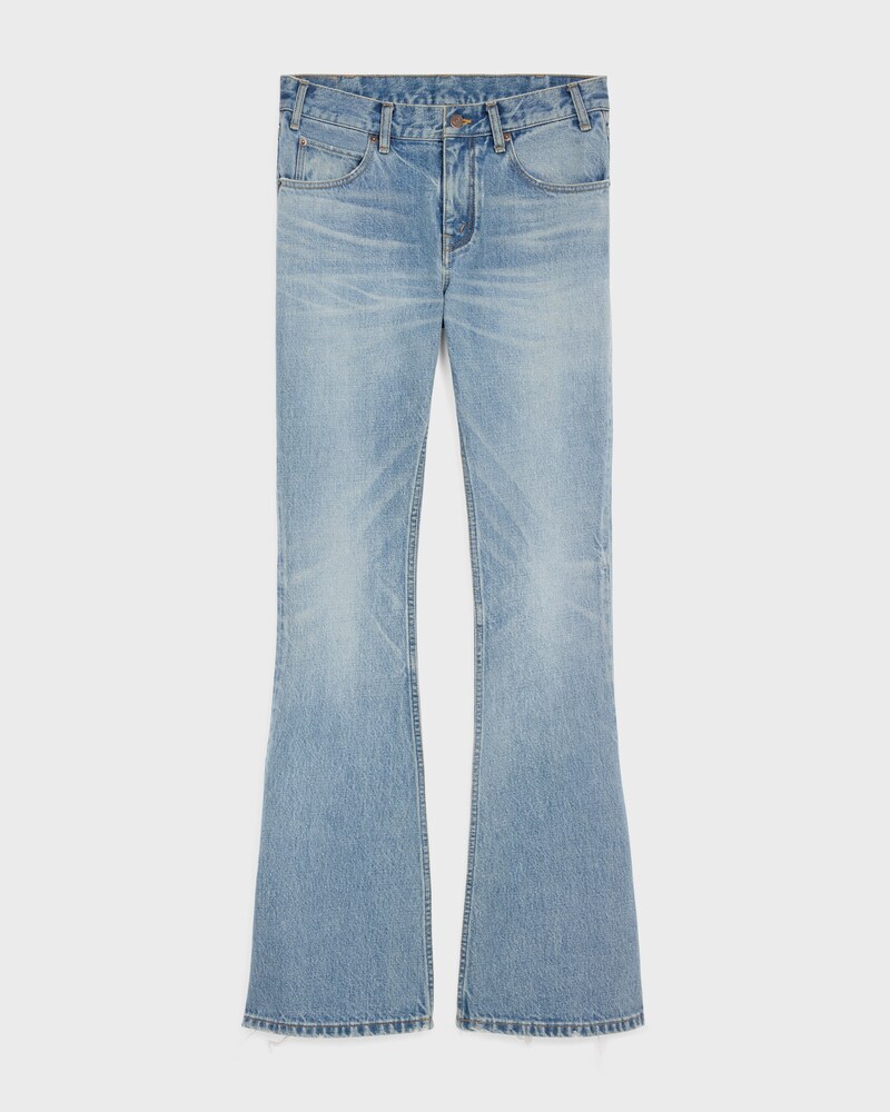 jeans marco denim steel blue wash - STEEL BLUE WASH -  - 1 | CELINE